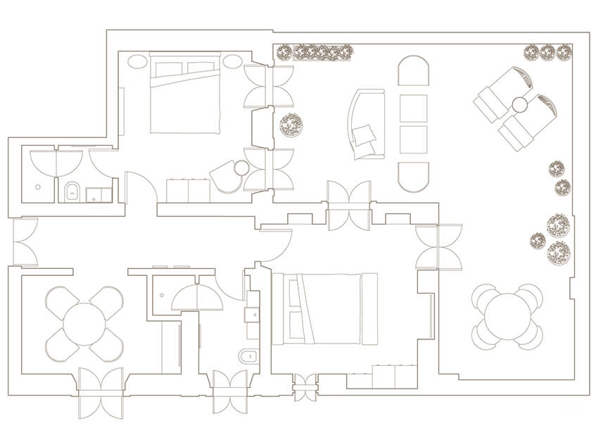 Amyth Suite Layout